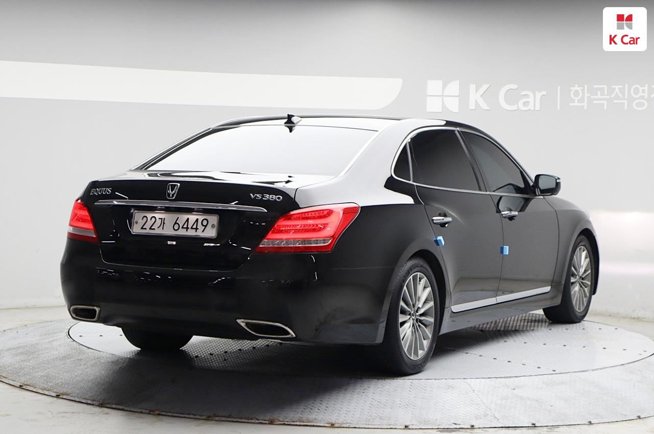 HYUNDAI Ecuus (New Model) VS380