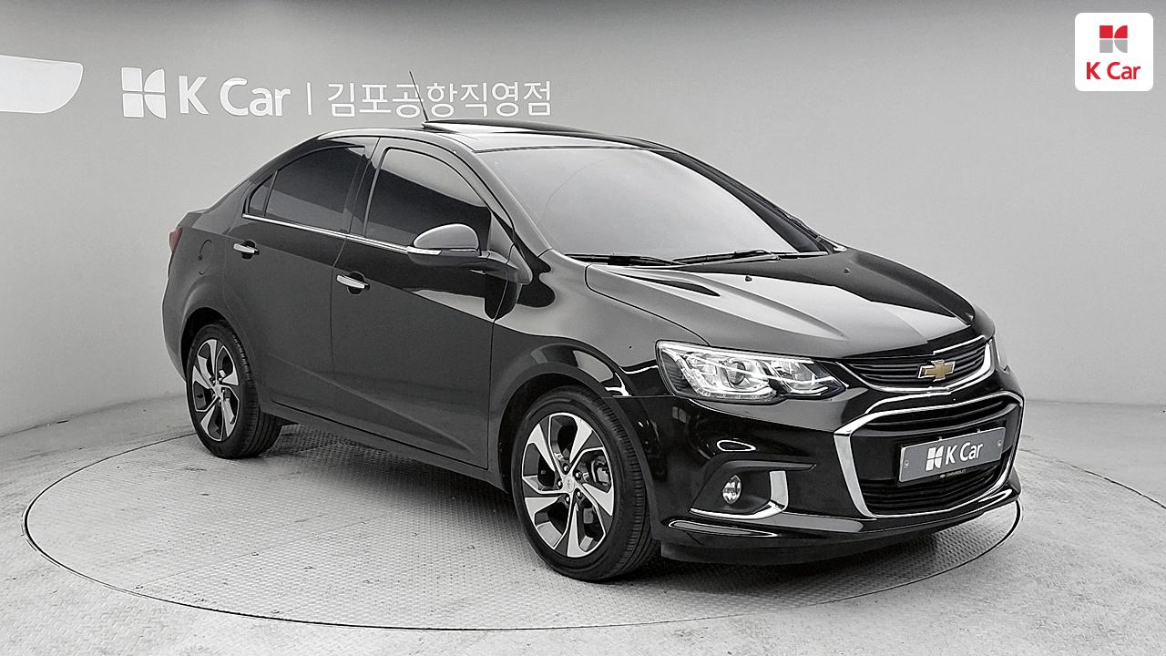 쉐보레(GM대우) 더 뉴 아베오 세단 1.4 터보 LT