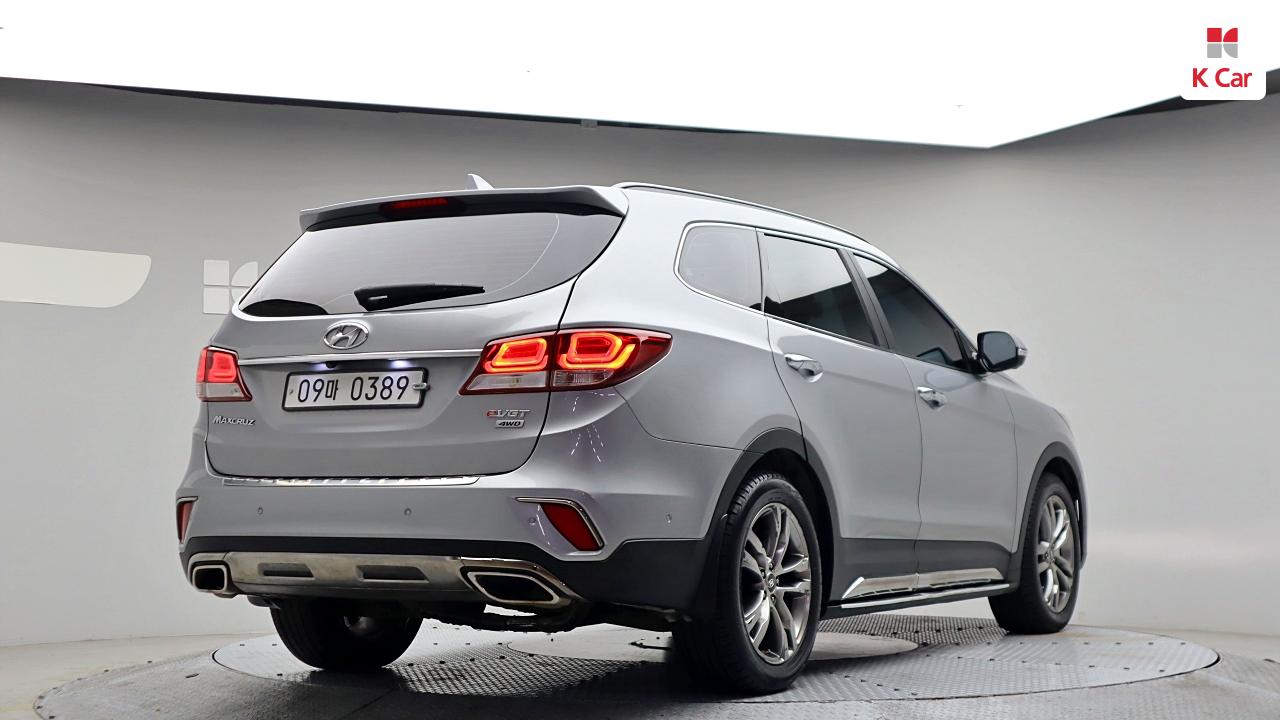 HYUNDAI The New Maxcruz Diesel 2.2 4WD