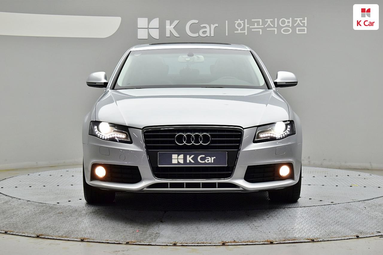 VW/AUDI A4 (4th Generation) 2.0 TFSI
