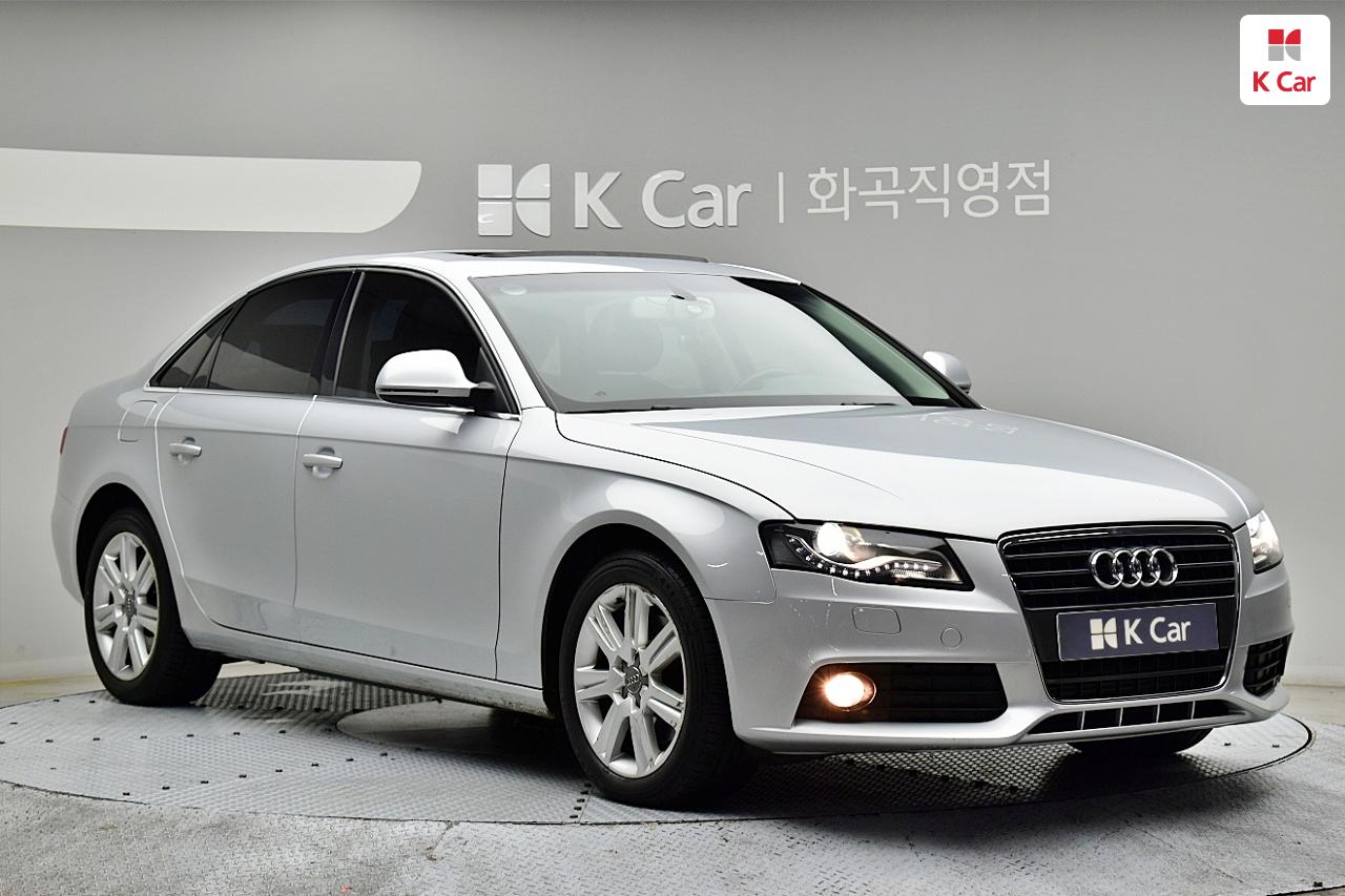 VW/AUDI A4 (4th Generation) 2.0 TFSI