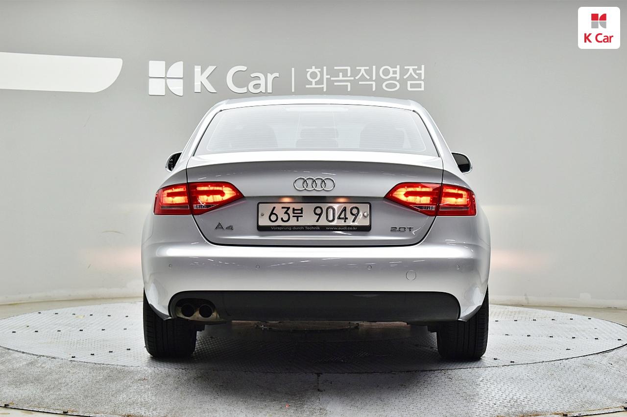 VW/AUDI A4 (4th Generation) 2.0 TFSI