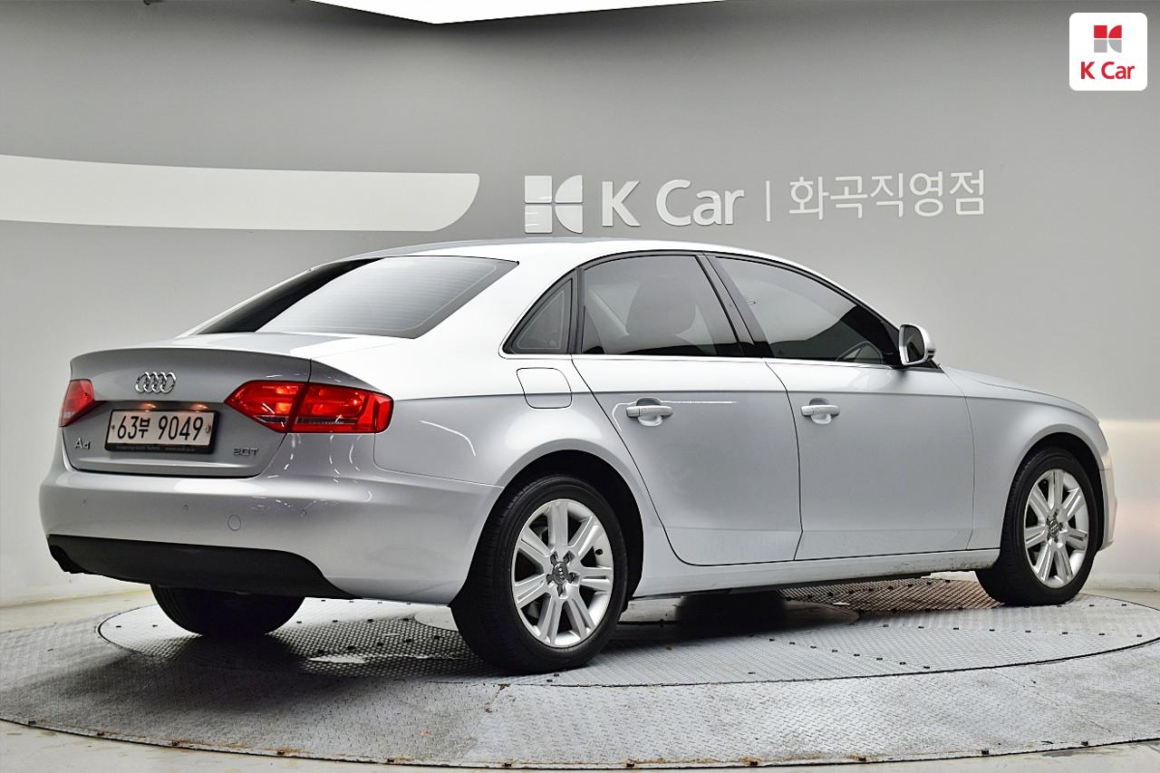 VW/AUDI A4 (4th Generation) 2.0 TFSI