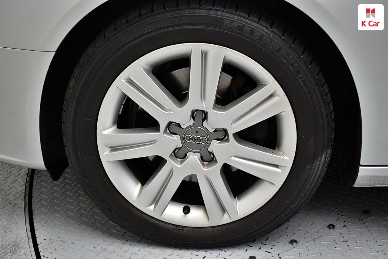 VW/AUDI A4 (4th Generation) 2.0 TFSI