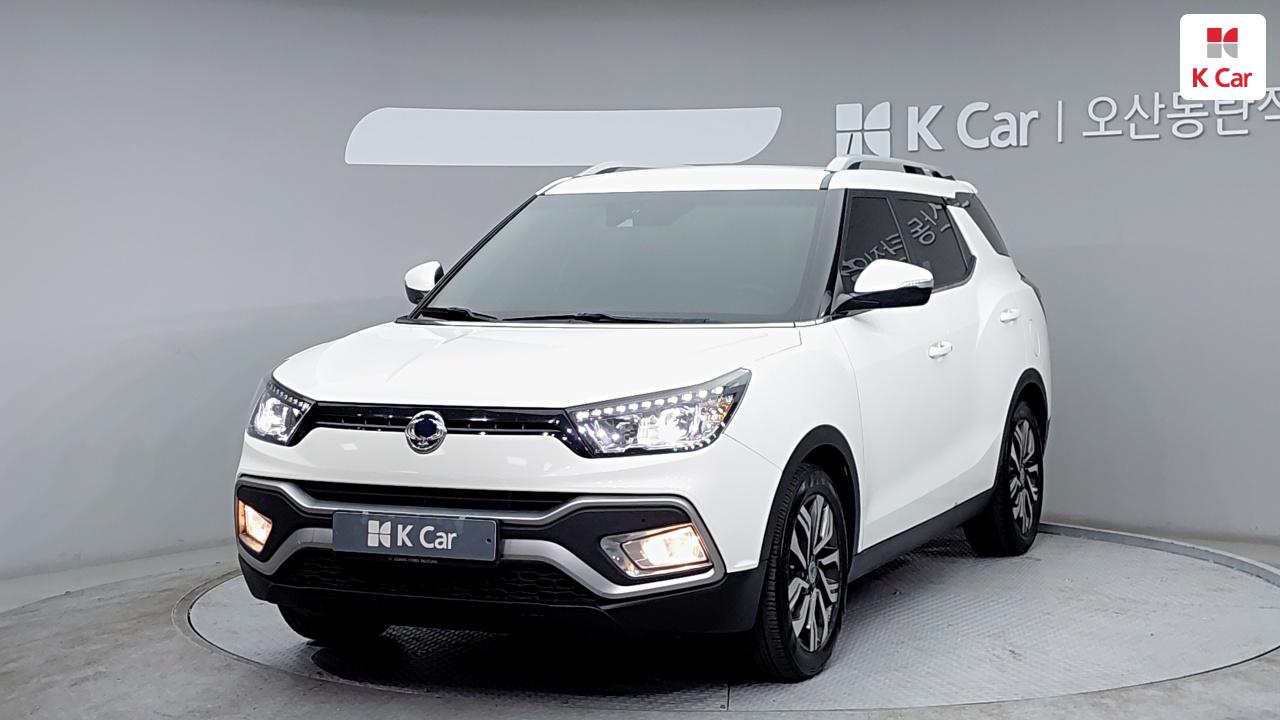 KG MOBILITY(SSANGYONG) Tivoli Air Gasoline 2WD