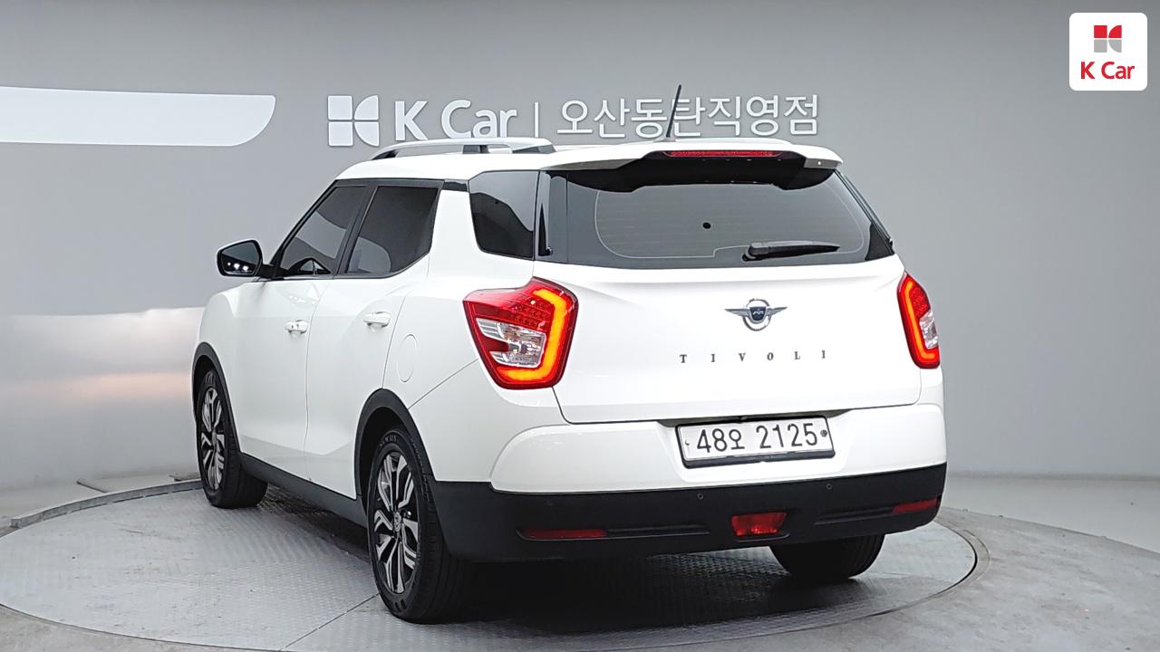 KG MOBILITY(SSANGYONG) Tivoli Air Gasoline 2WD