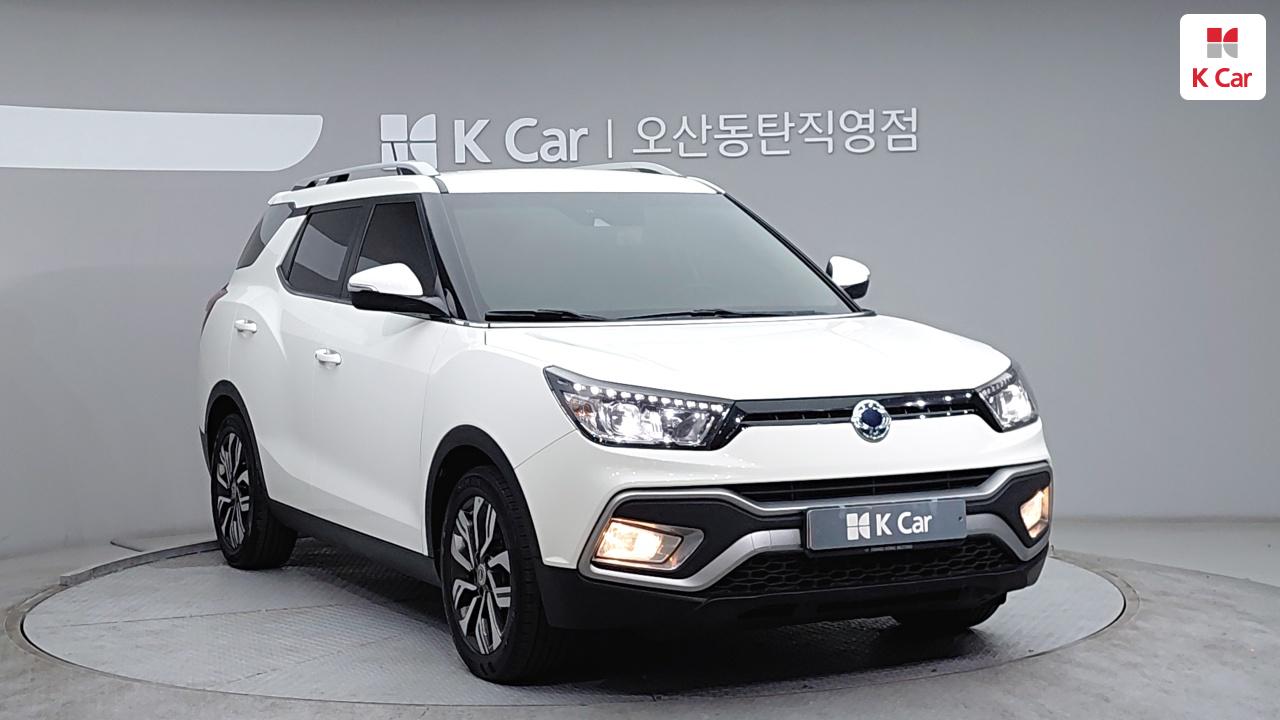 KG MOBILITY(SSANGYONG) Tivoli Air Gasoline 2WD