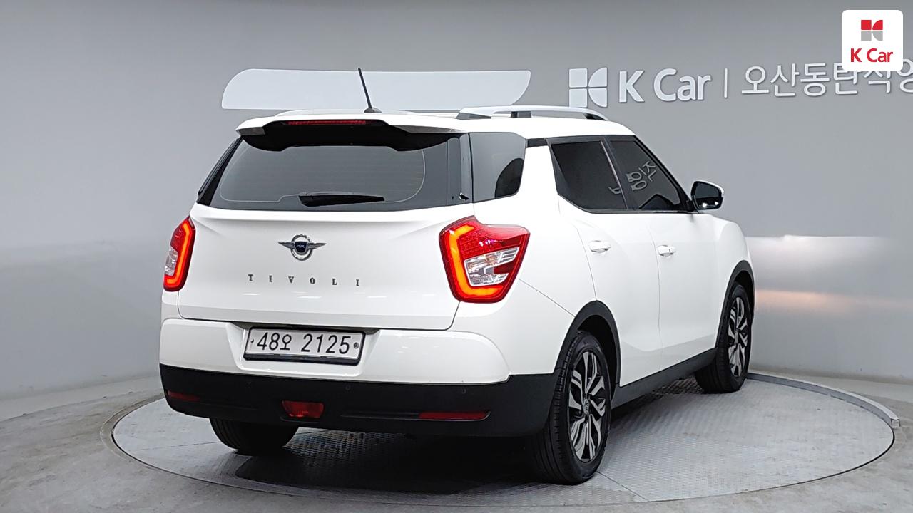 KG MOBILITY(SSANGYONG) Tivoli Air Gasoline 2WD