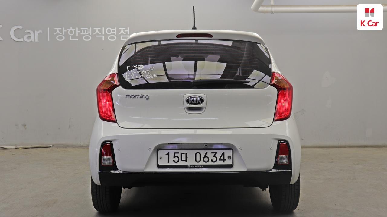 기아 더 뉴 모닝 디럭스