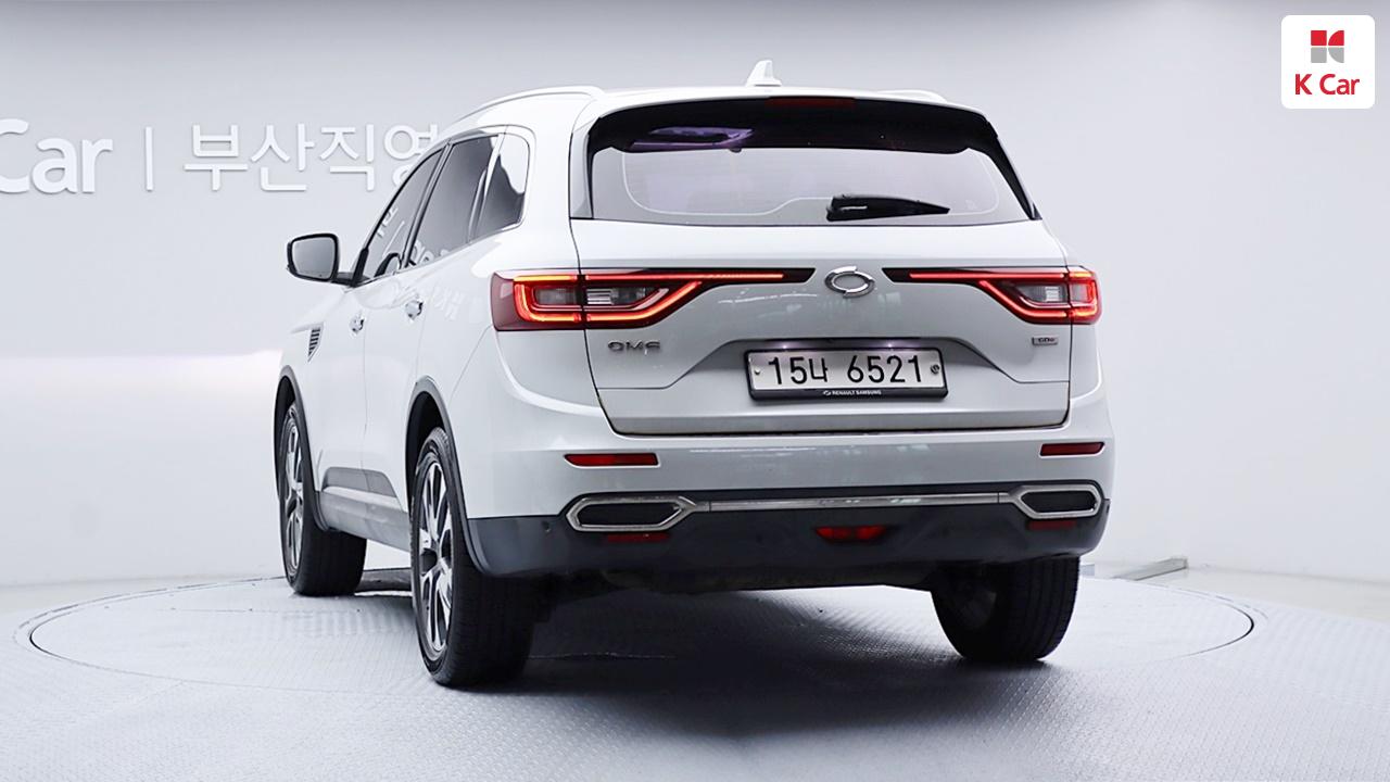 RENAULT(SAMSUNG) QM6 2.0 GDe 2WD