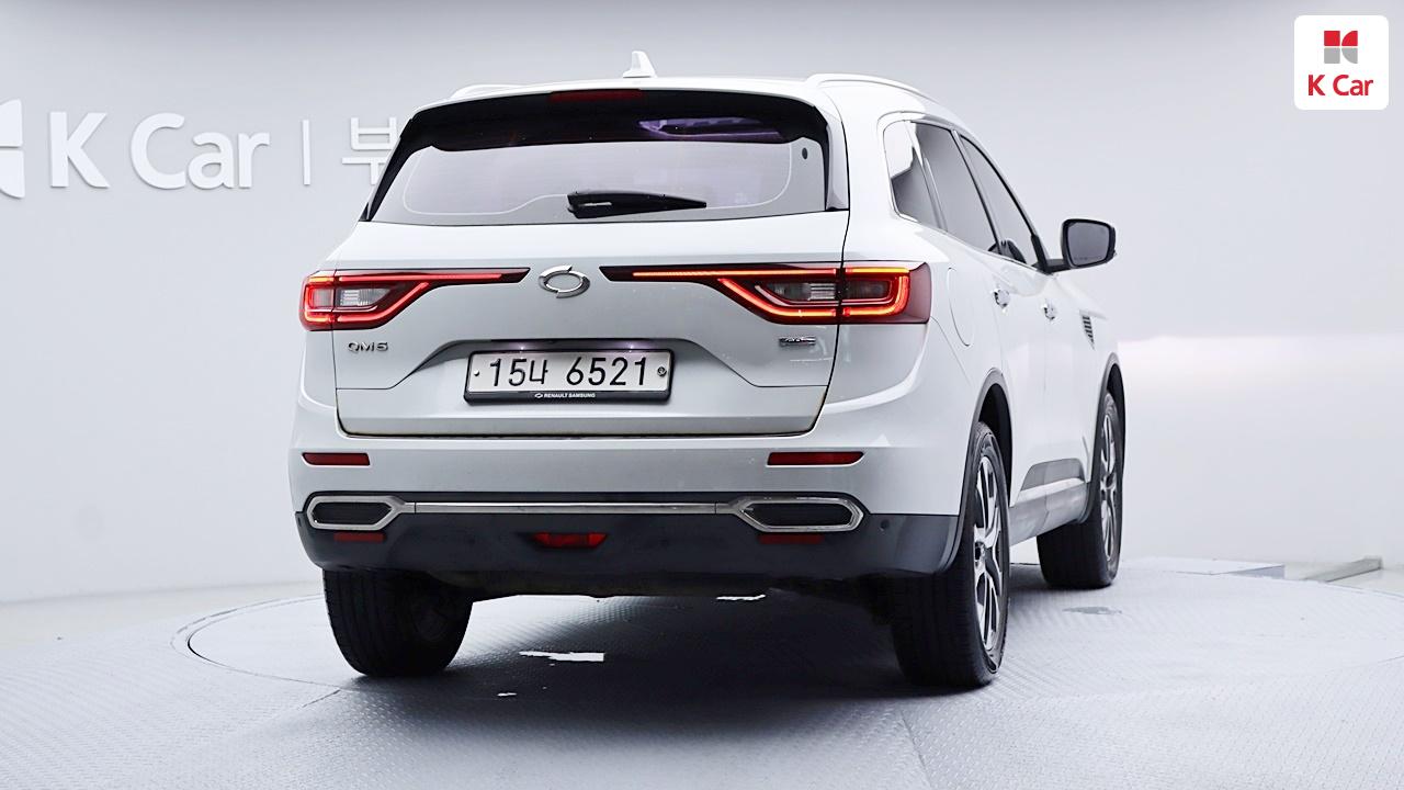 RENAULT(SAMSUNG) QM6 2.0 GDe 2WD