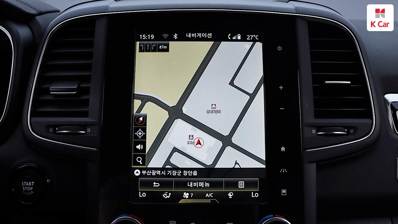RENAULT(SAMSUNG) QM6 2.0 GDe 2WD