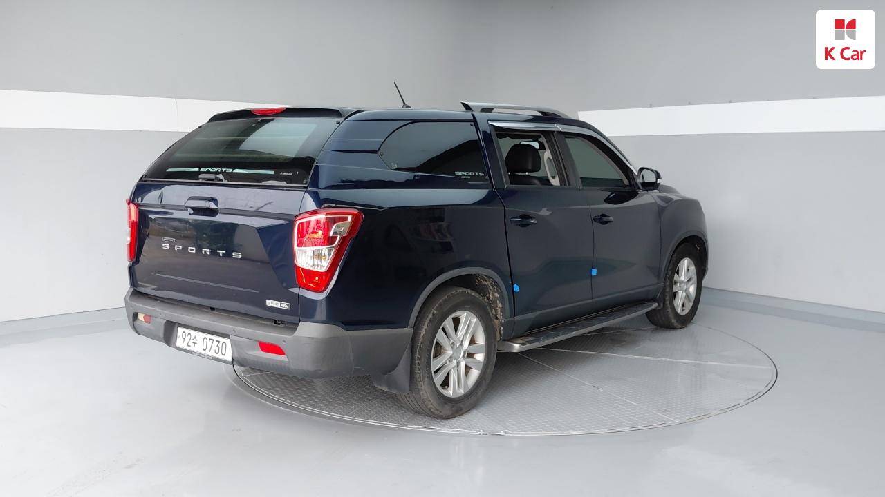 KG MOBILITY(SSANGYONG) Rexton Sports 2.2 4WD