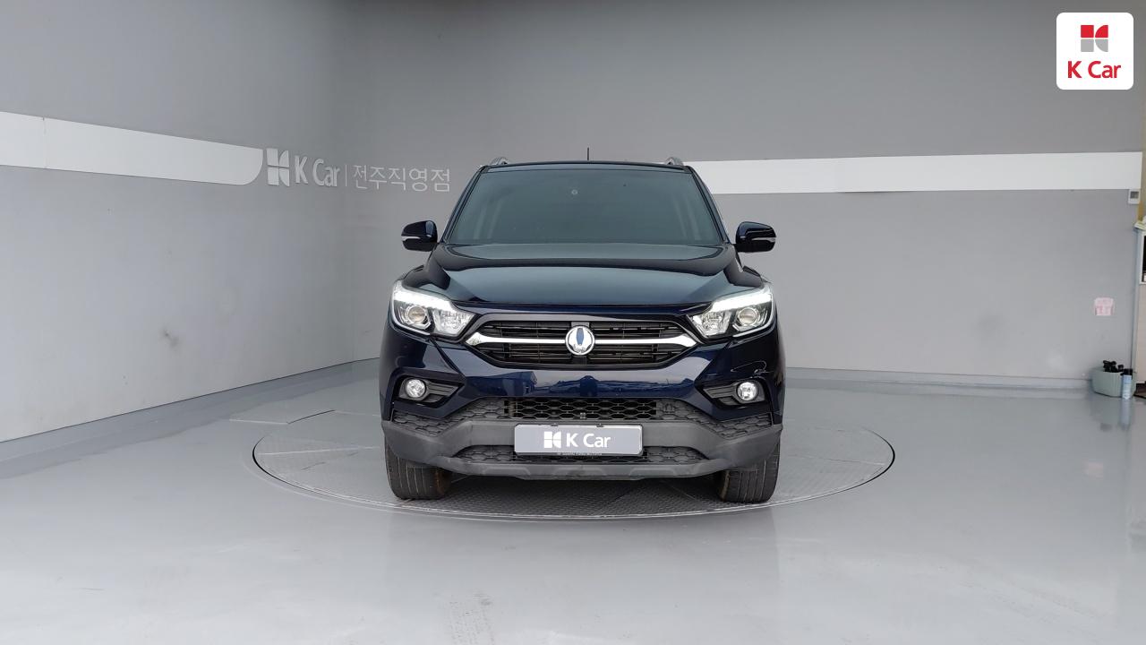 KG MOBILITY(SSANGYONG) Rexton Sports 2.2 4WD