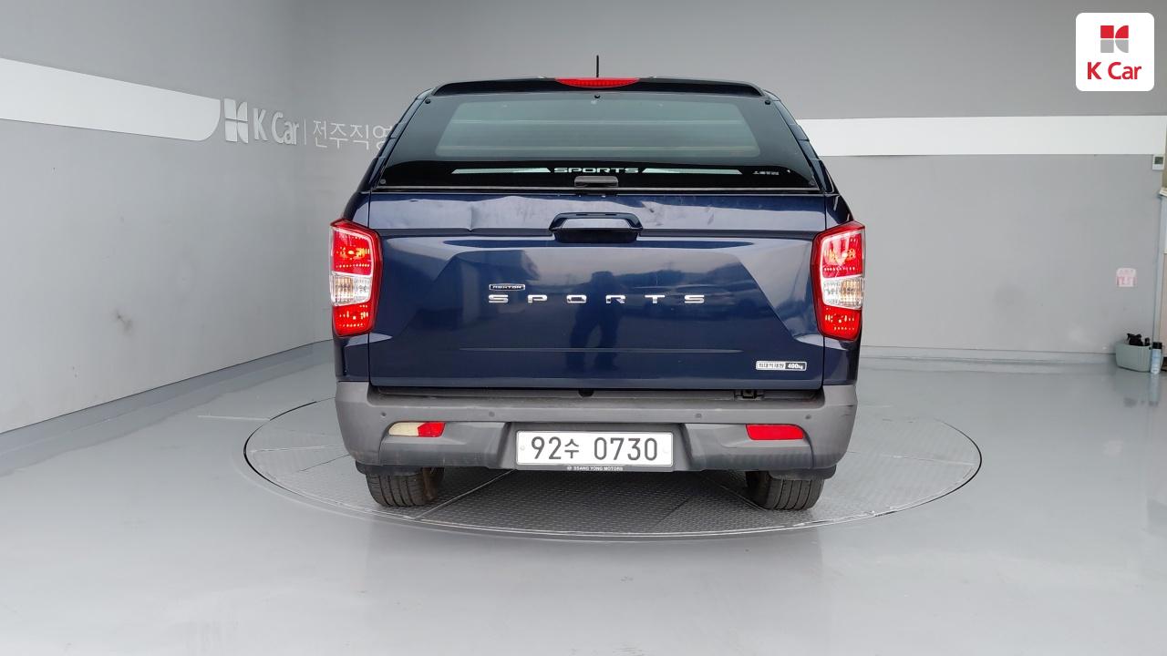 KG MOBILITY(SSANGYONG) Rexton Sports 2.2 4WD