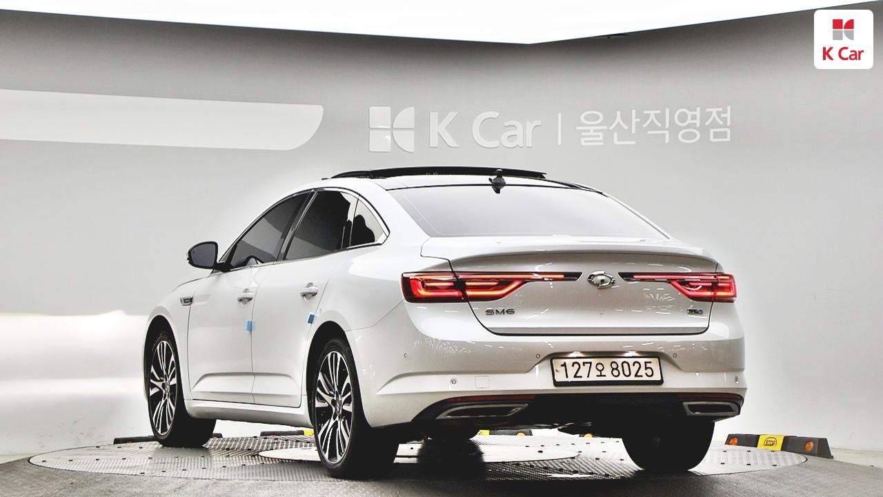 RENAULT(SAMSUNG) The New SM6 TCe 300