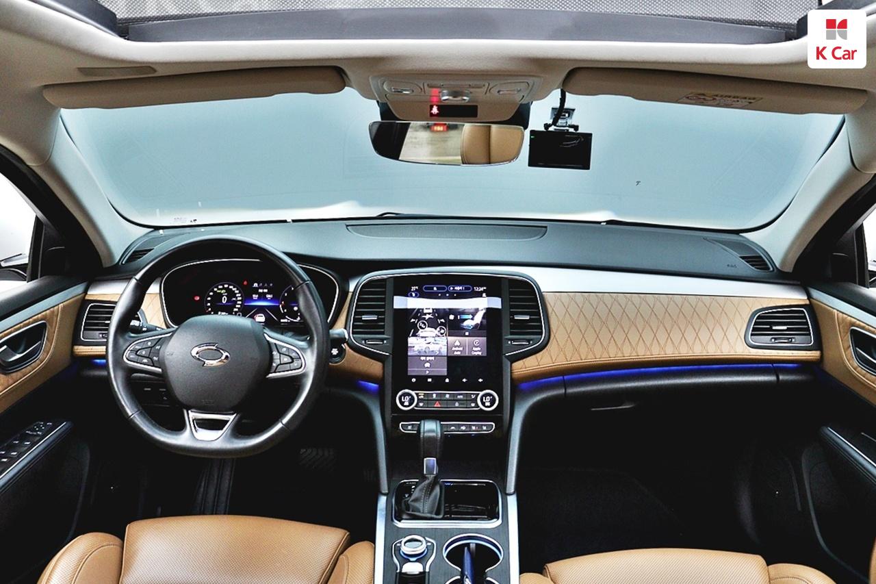 RENAULT(SAMSUNG) The New SM6 TCe 300