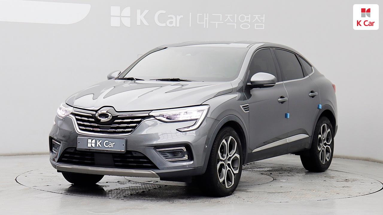 Renault XM3 Samsung Gasoline Turbo 1.3 RE Signature