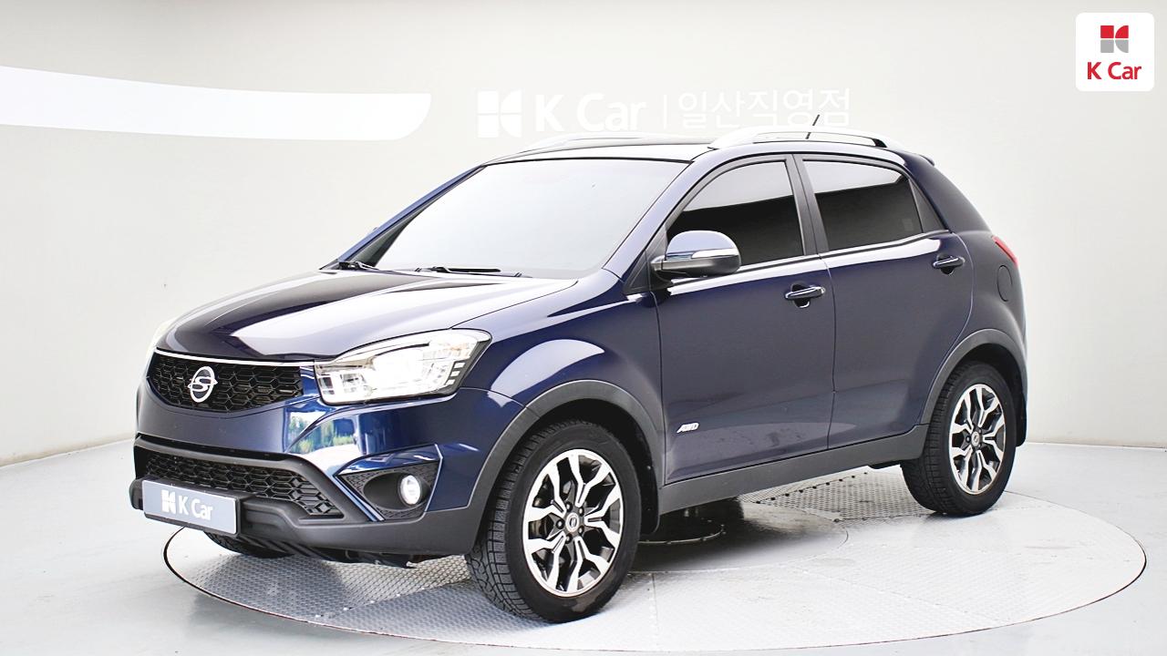 KG MOBILITY(SSANGYONG) New Korando C 2.2 AWD