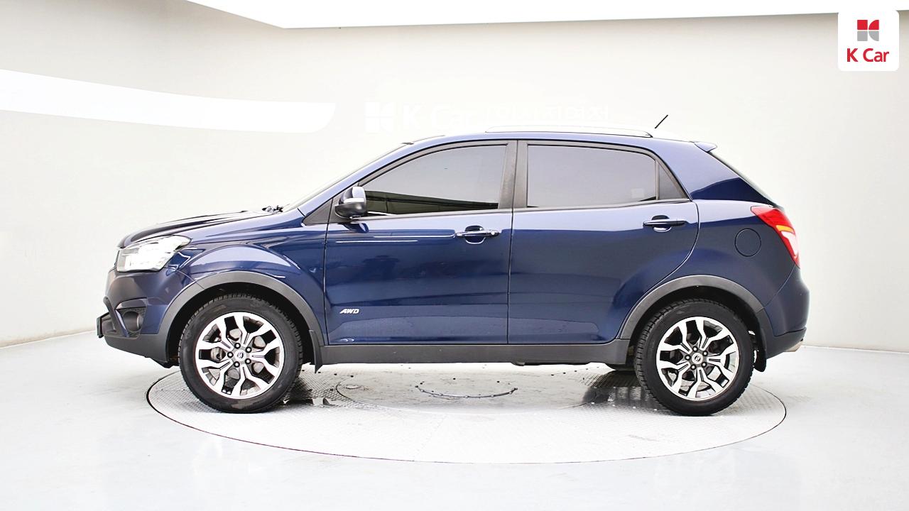 KG MOBILITY(SSANGYONG) New Korando C 2.2 AWD