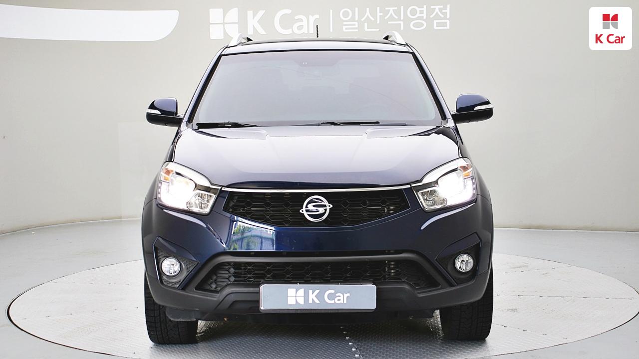 KG MOBILITY(SSANGYONG) New Korando C 2.2 AWD