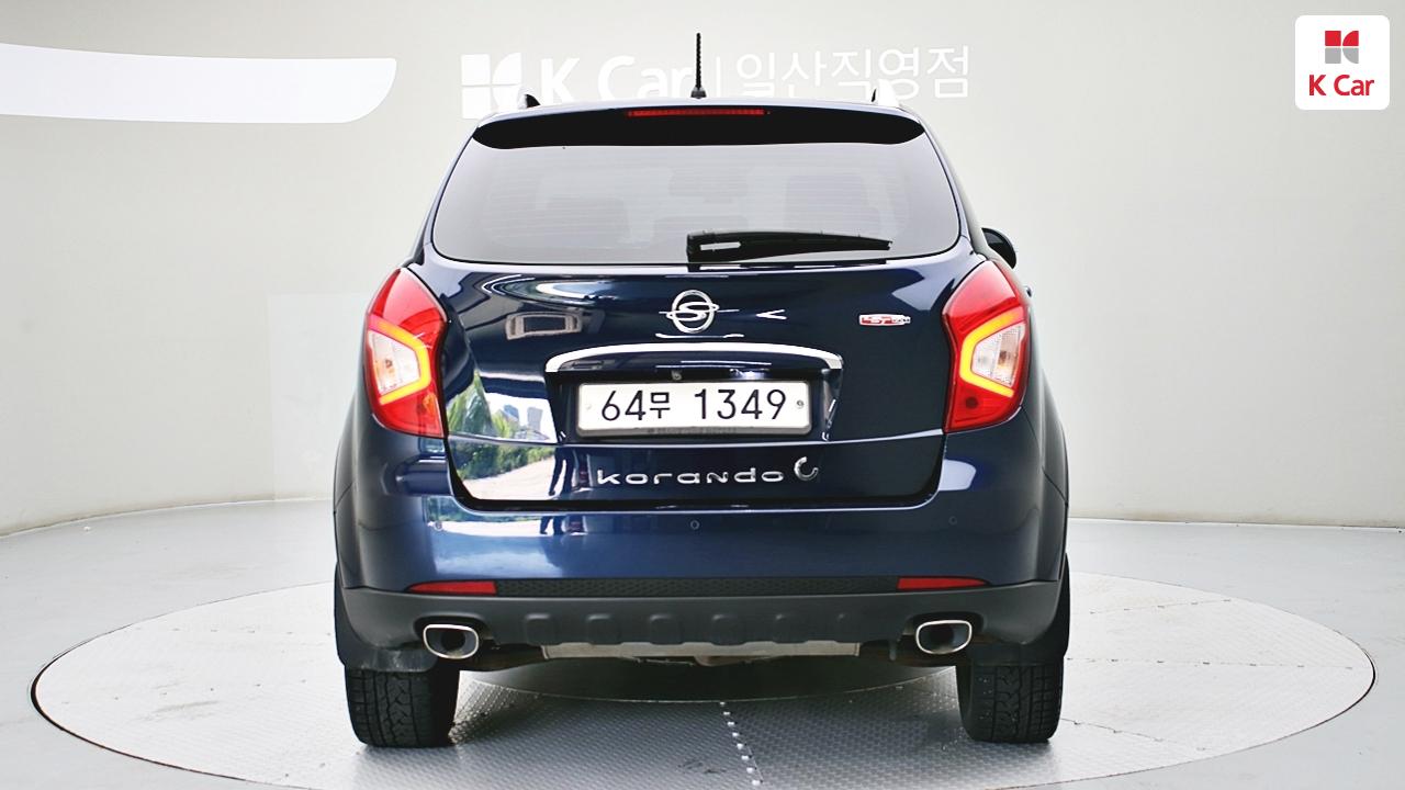 KG MOBILITY(SSANGYONG) New Korando C 2.2 AWD