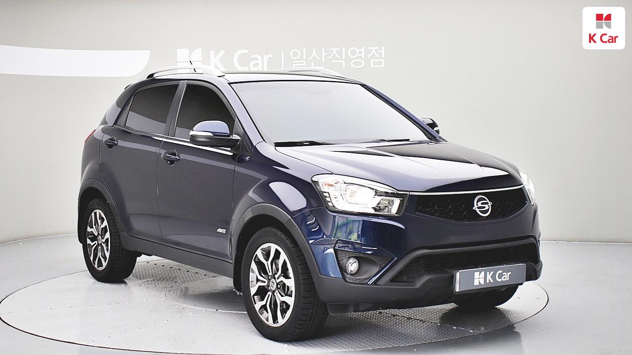 KG MOBILITY(SSANGYONG) New Korando C 2.2 AWD
