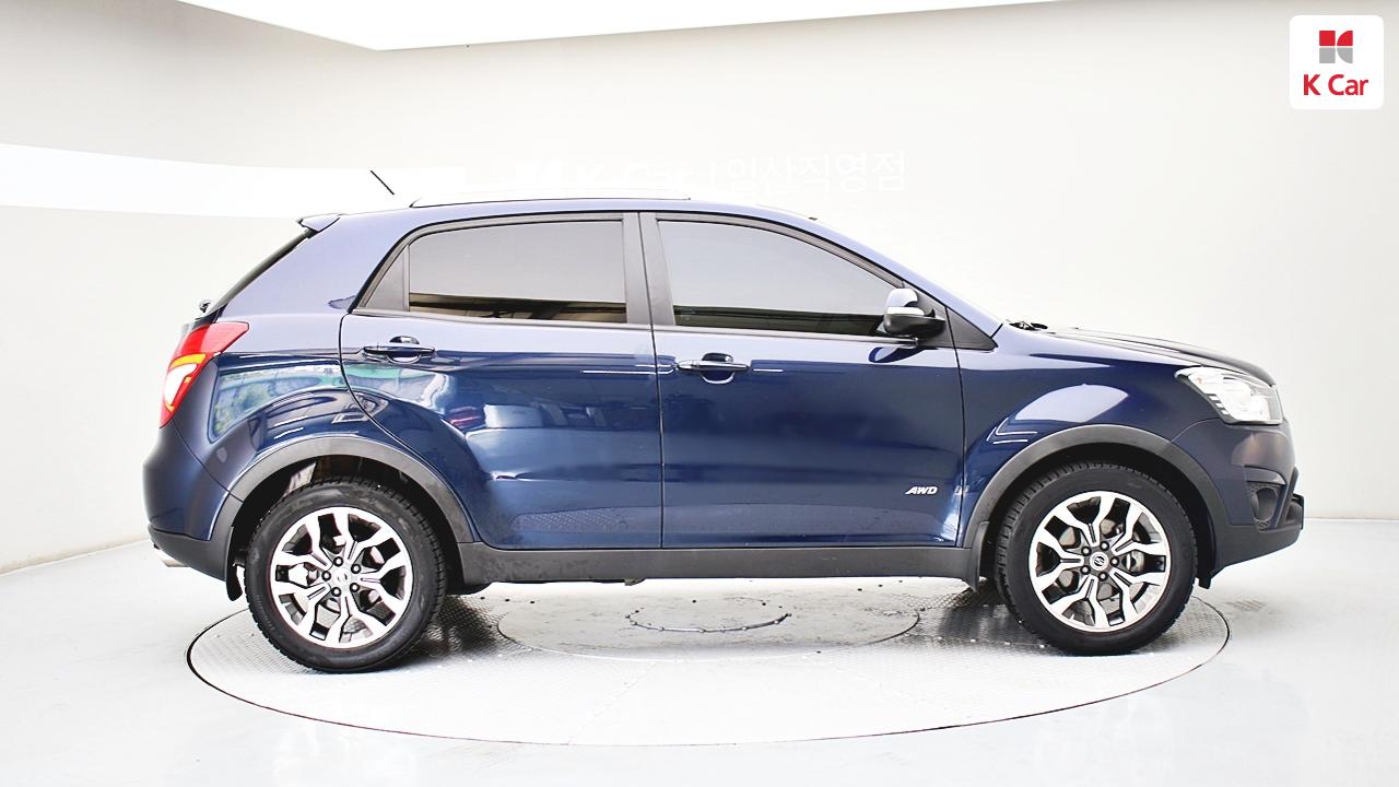 KG MOBILITY(SSANGYONG) New Korando C 2.2 AWD