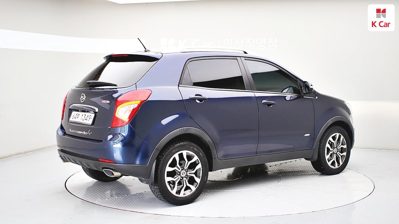 KG MOBILITY(SSANGYONG) New Korando C 2.2 AWD