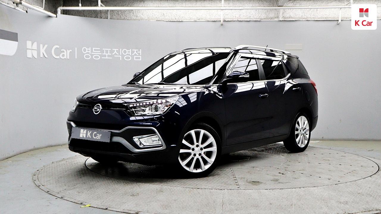 KG MOBILITY(SSANGYONG) Tivoli Air Gasoline 2WD