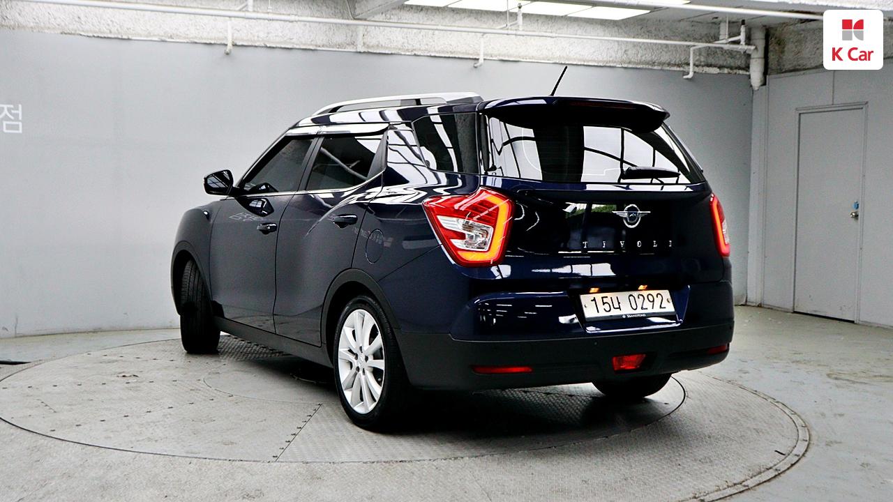 KG MOBILITY(SSANGYONG) Tivoli Air Gasoline 2WD
