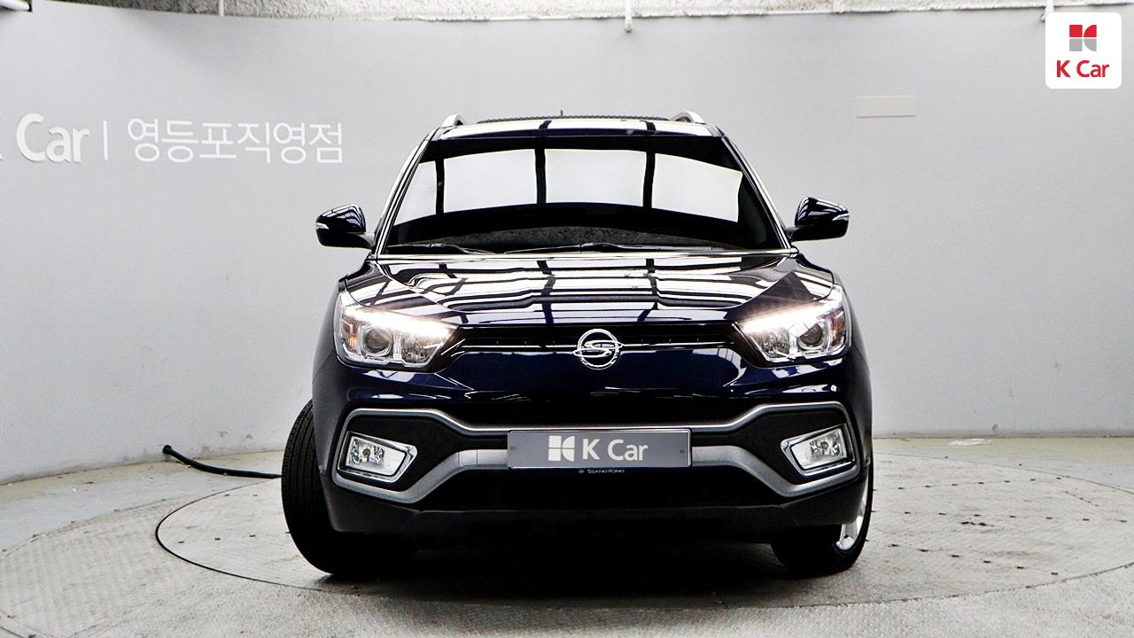 KG MOBILITY(SSANGYONG) Tivoli Air Gasoline 2WD
