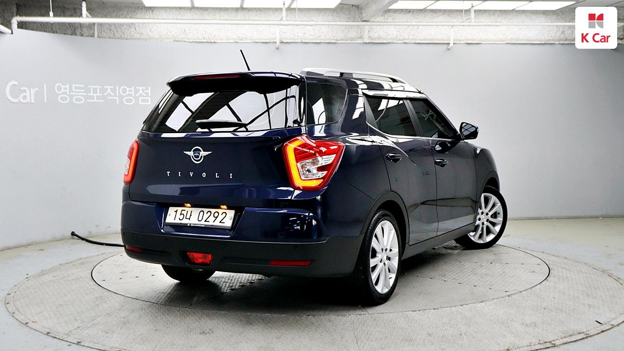 KG MOBILITY(SSANGYONG) Tivoli Air Gasoline 2WD