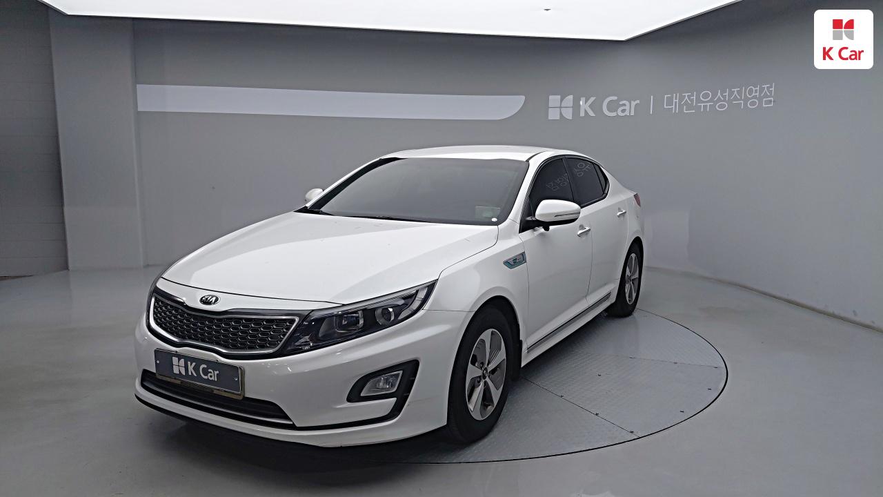 KIA K5 Hybrid 500h Luxury
