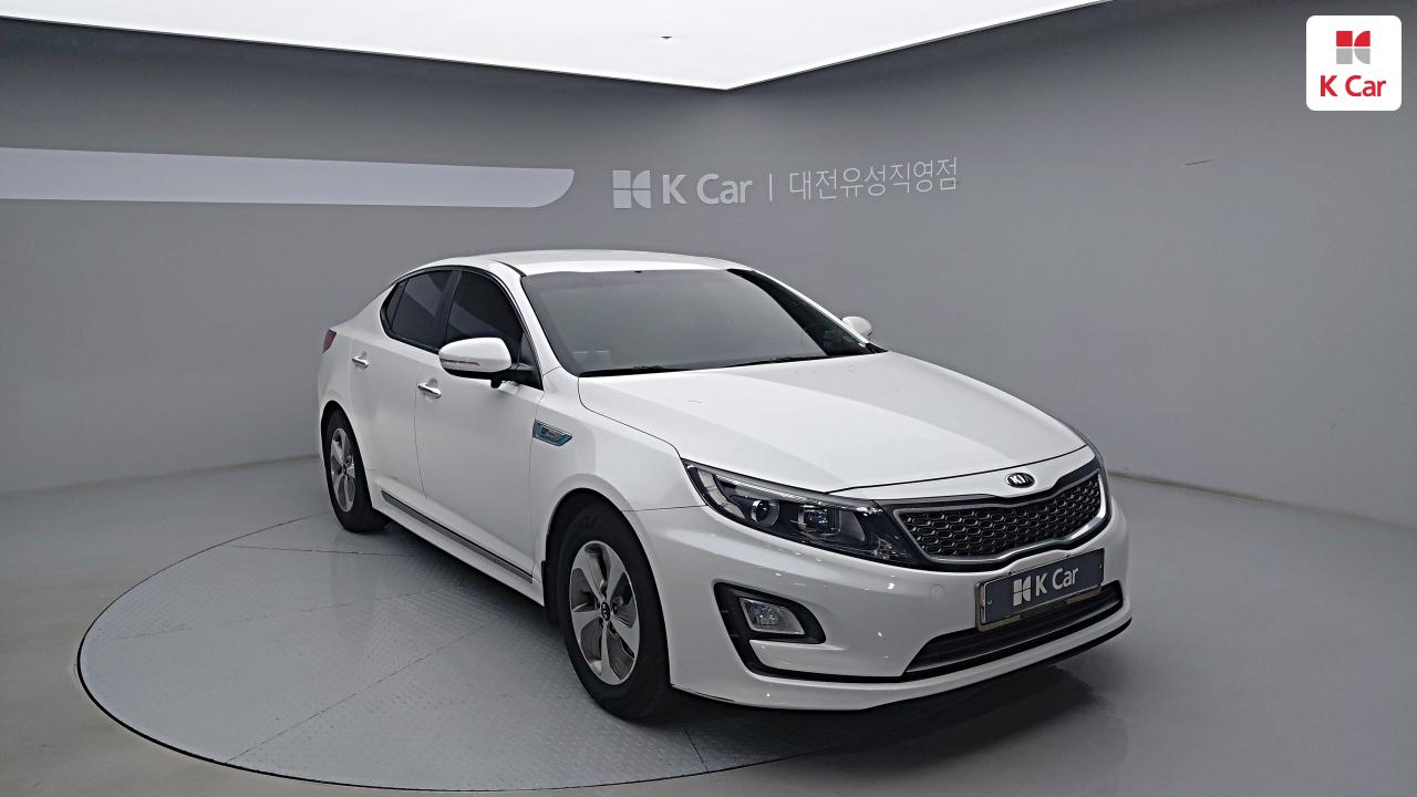 KIA K5 Hybrid 500h Luxury