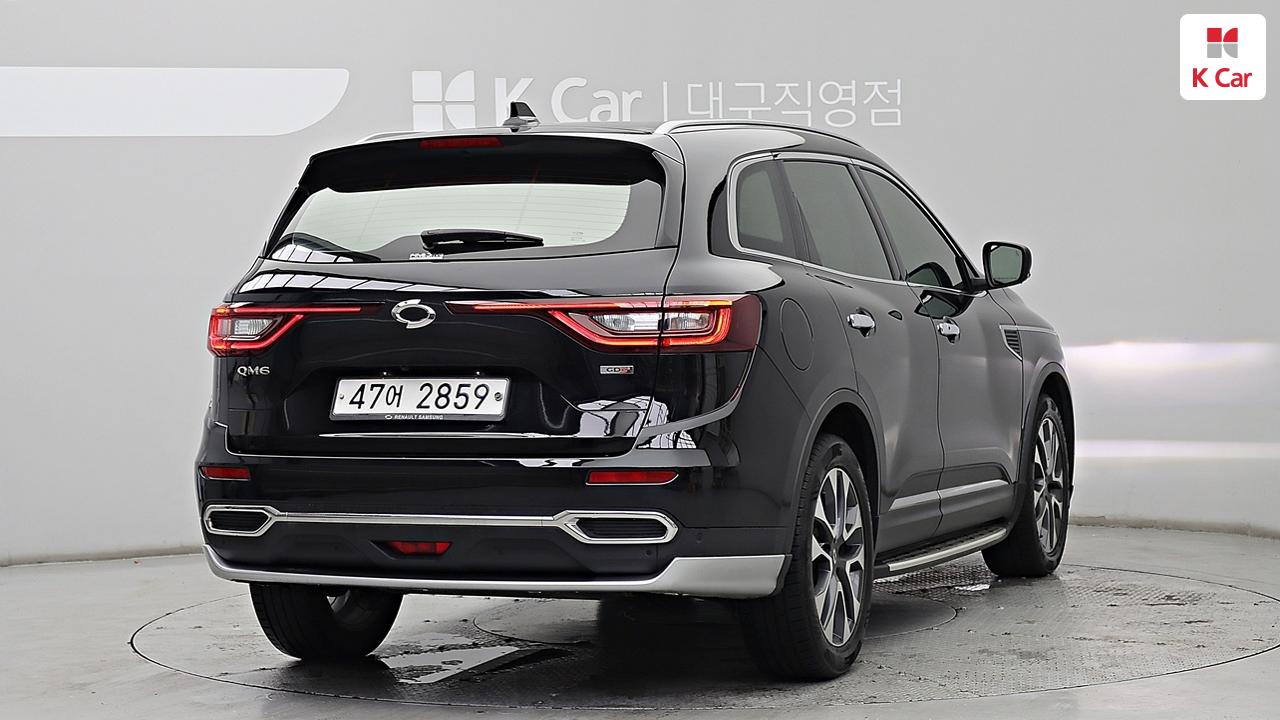 RENAULT(SAMSUNG) QM6 2.0 GDe 2WD