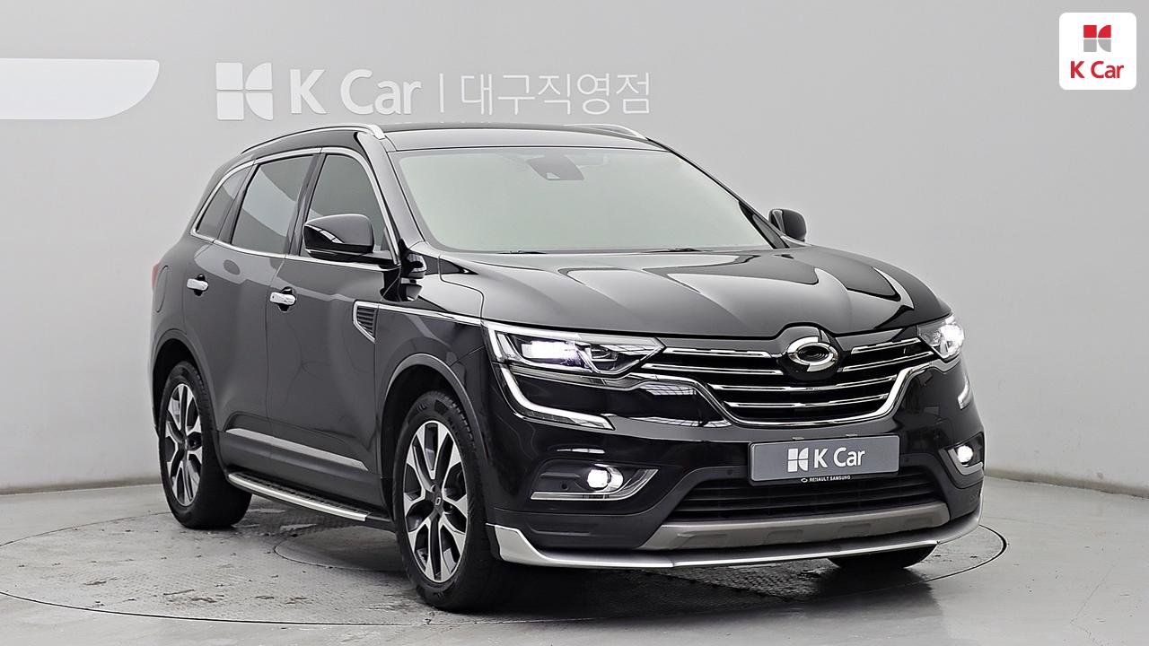 RENAULT(SAMSUNG) QM6 2.0 GDe 2WD