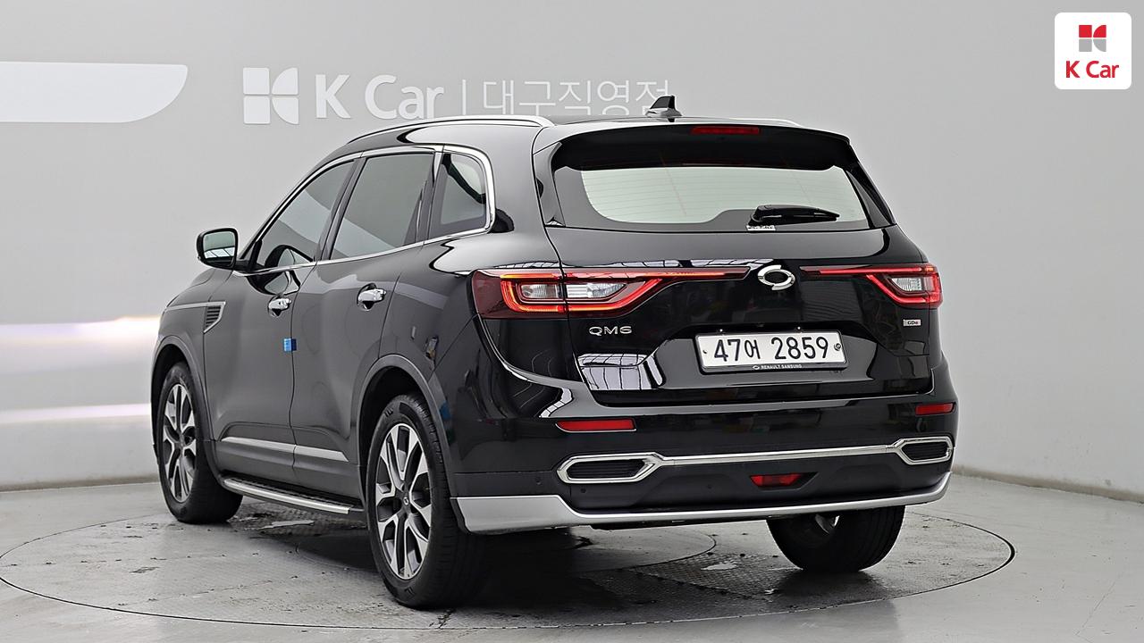 RENAULT(SAMSUNG) QM6 2.0 GDe 2WD