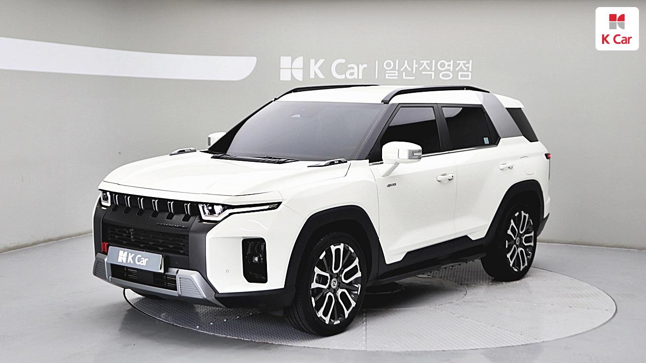 KG MOBILITY(SSANGYONG) Torres 1.5 GDI-T 4WD