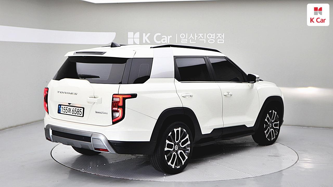 KG MOBILITY(SSANGYONG) Torres 1.5 GDI-T 4WD