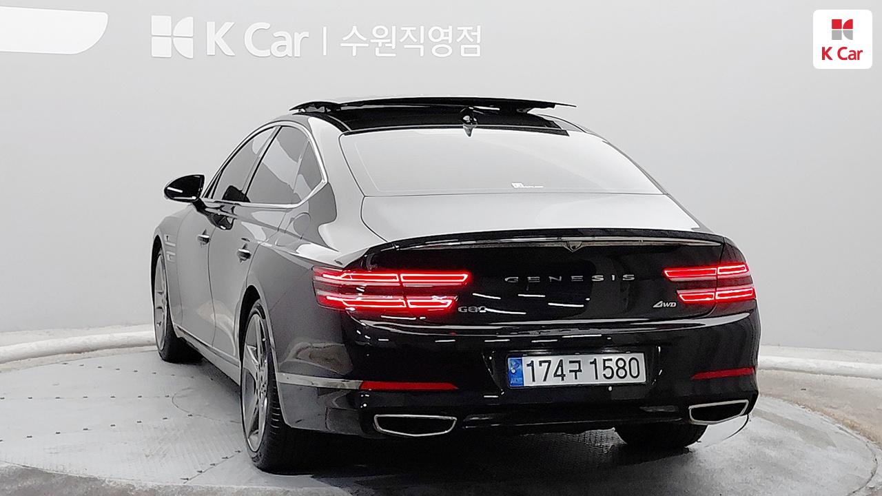 GENESIS The All New G80 Gasoline 2.5 AWD