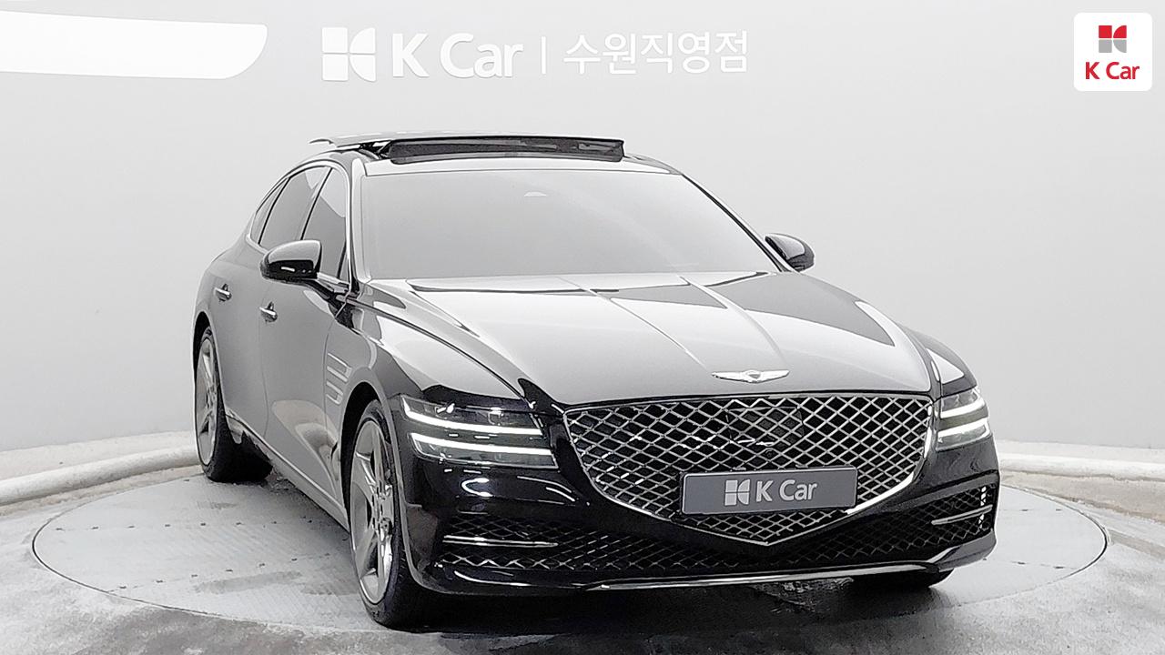 GENESIS The All New G80 Gasoline 2.5 AWD