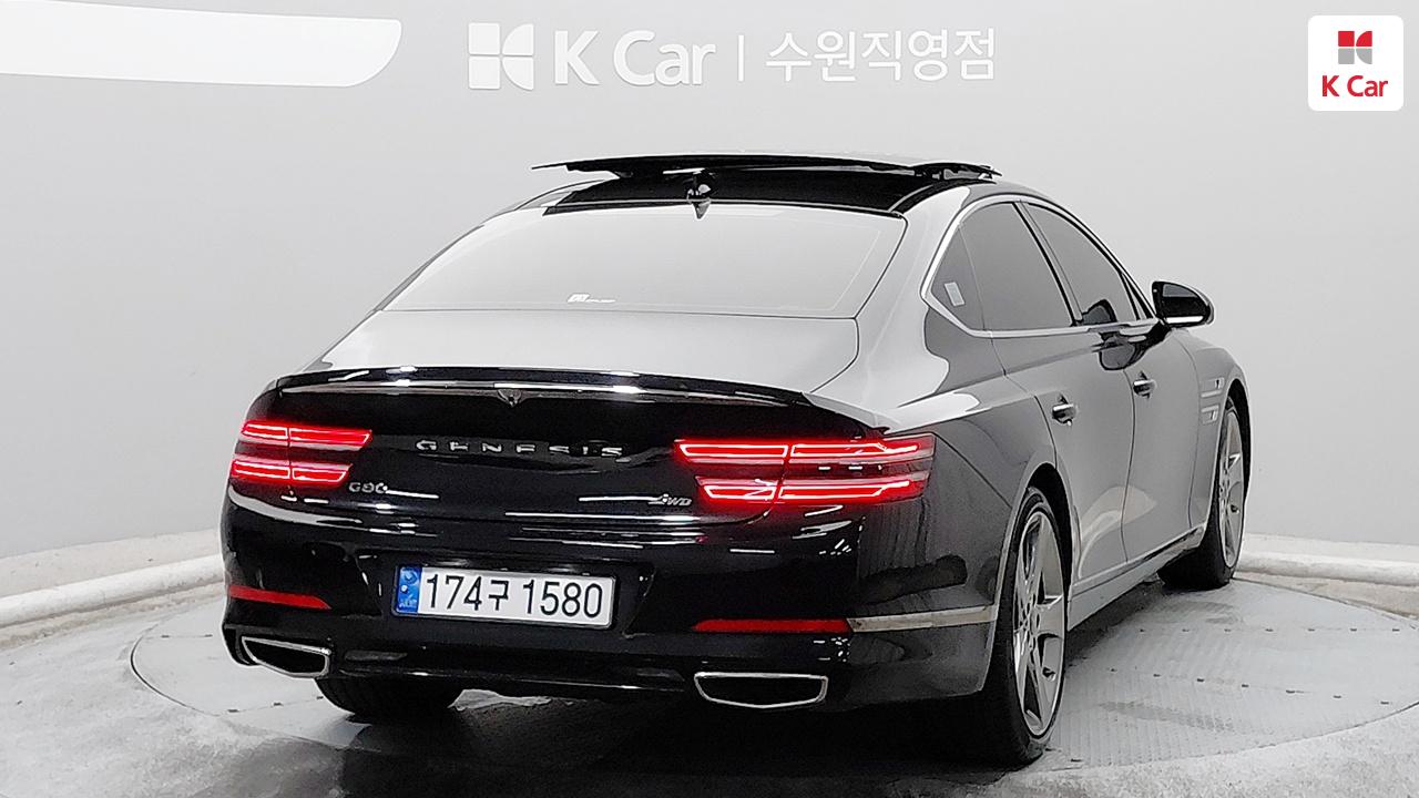 GENESIS The All New G80 Gasoline 2.5 AWD