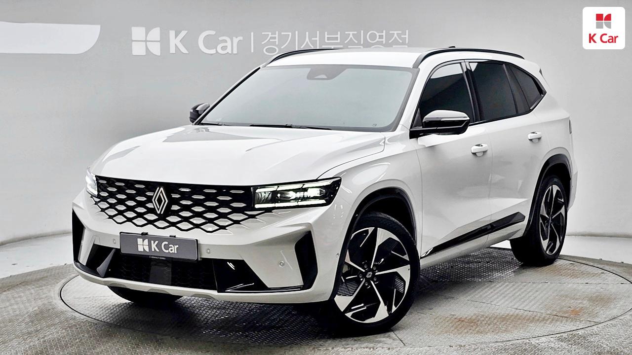 르노코리아(삼성) 그랑 콜레오스 하이브리드 1.5 E-TECH 2WD 아이코닉