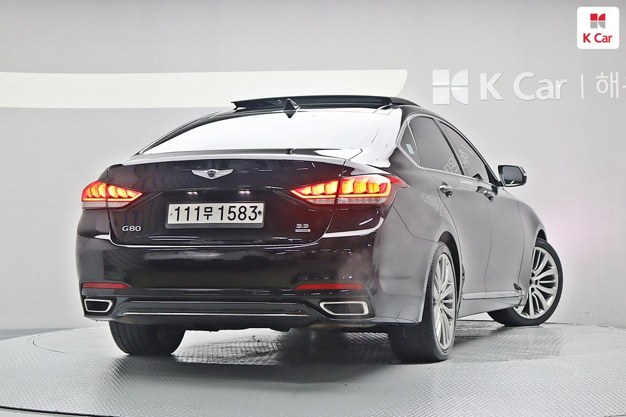 GENESIS G80 3.3 GDi AWD