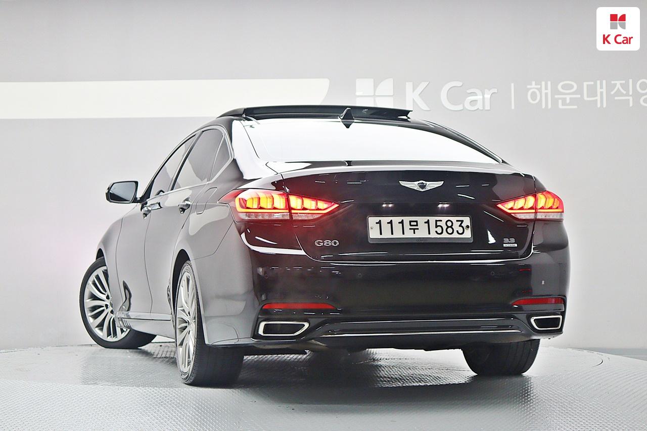 GENESIS G80 3.3 GDi AWD