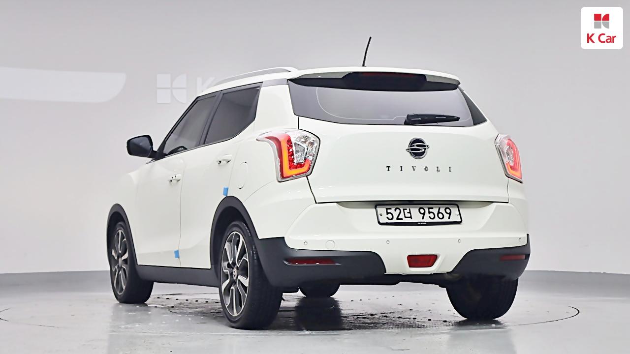 KG MOBILITY(SSANGYONG) Tivoli Gasoline 2WD