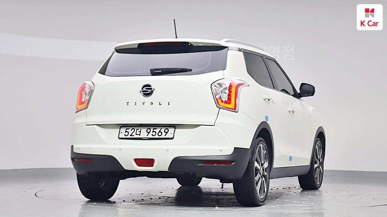 KG MOBILITY(SSANGYONG) Tivoli Gasoline 2WD