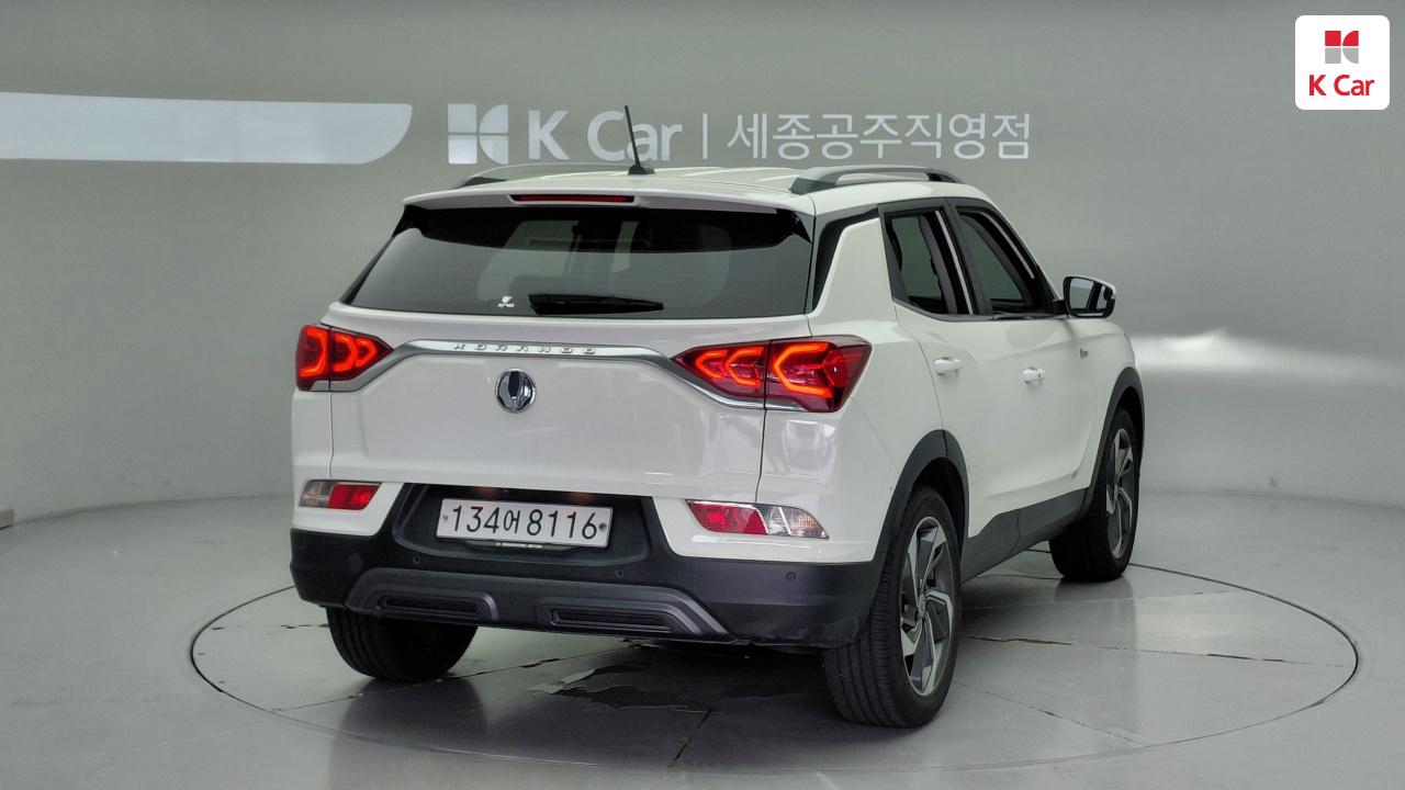 KG MOBILITY(SSANGYONG) All New Korando 1.5 Gasoline 2WD