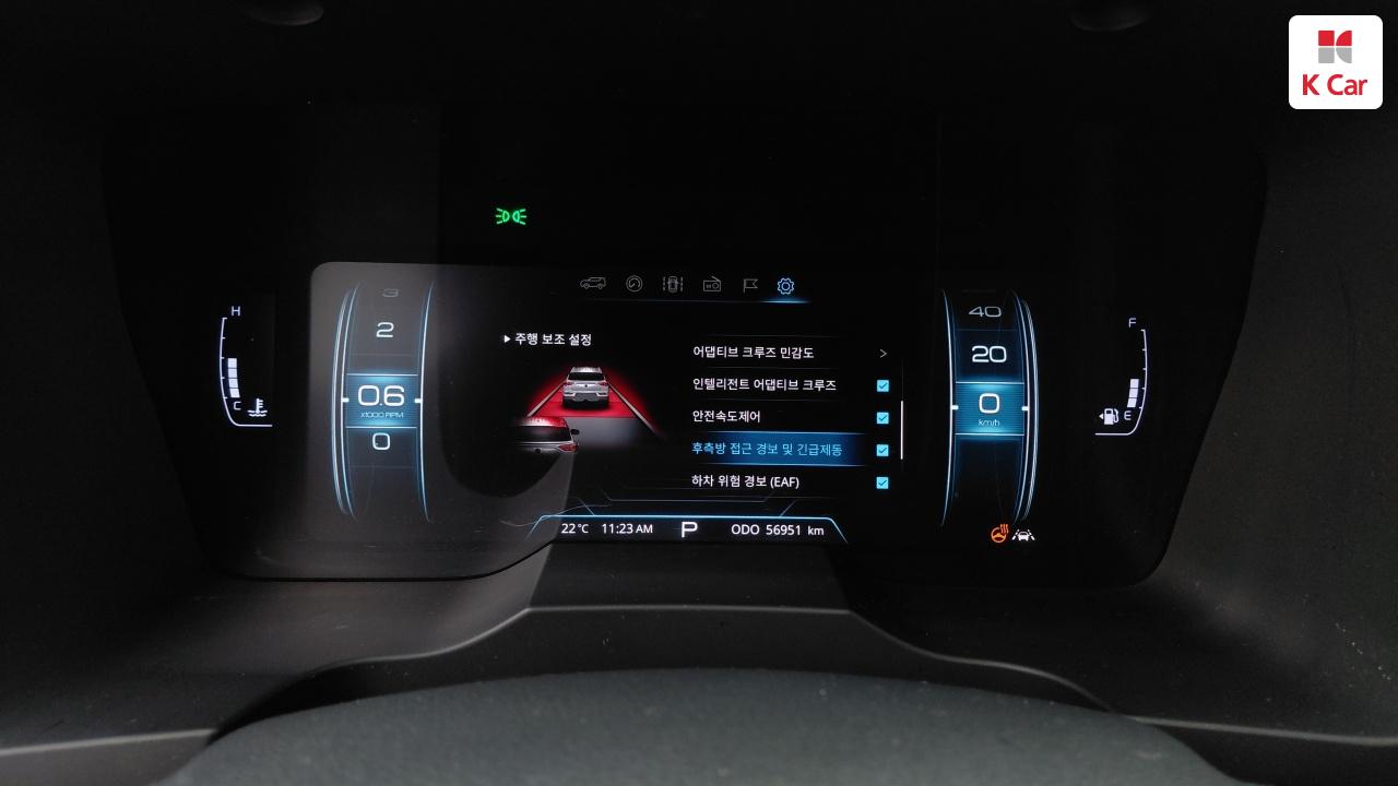 KG MOBILITY(SSANGYONG) All New Korando 1.5 Gasoline 2WD